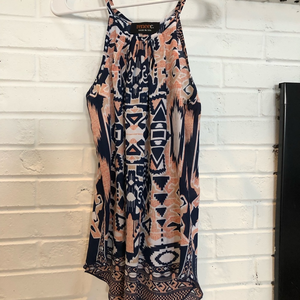 Beautiful blouse - summer shoulders, winter layers